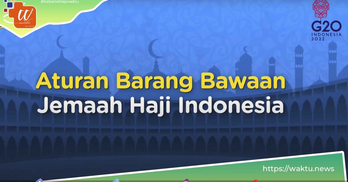 Barang Yang boleh Dibawa Dalam Penerbangan Haji