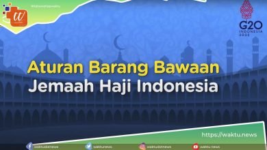 Barang Yang boleh Dibawa Dalam Penerbangan Haji