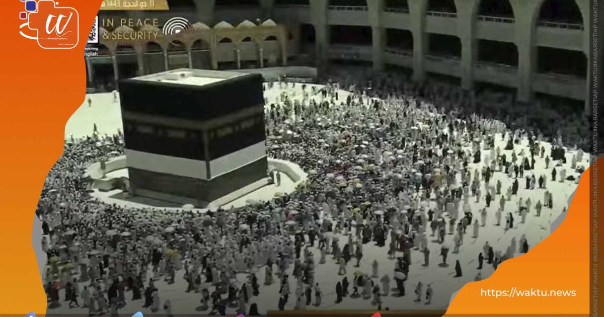 Fasilitas Selama Mabit Di Mina
