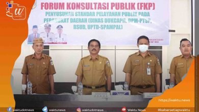 Ortal Bolmut Gelar Forum Konsultasi Publik