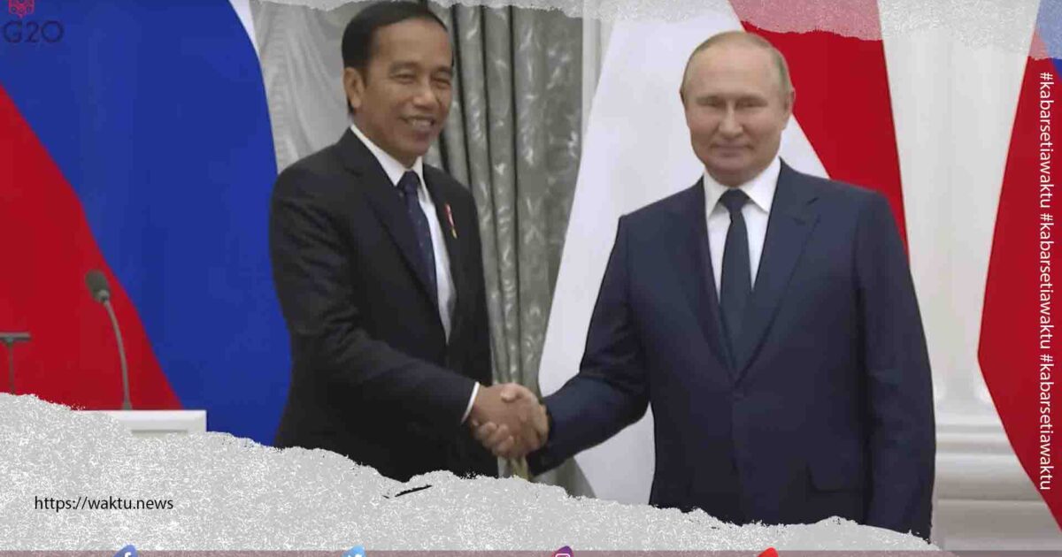 Hasil Pertemuan Presiden Jokowi dan Vladimir Putin