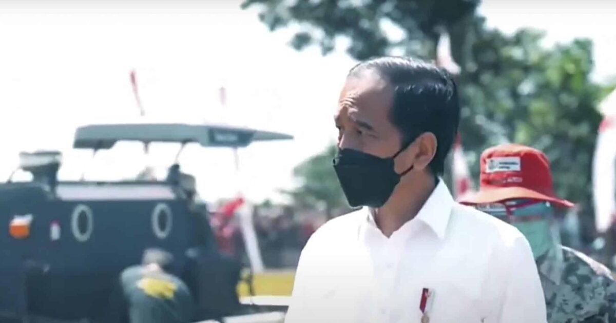 Jokowi Himbau Petani Jangan Ketergantungan Pada Beras