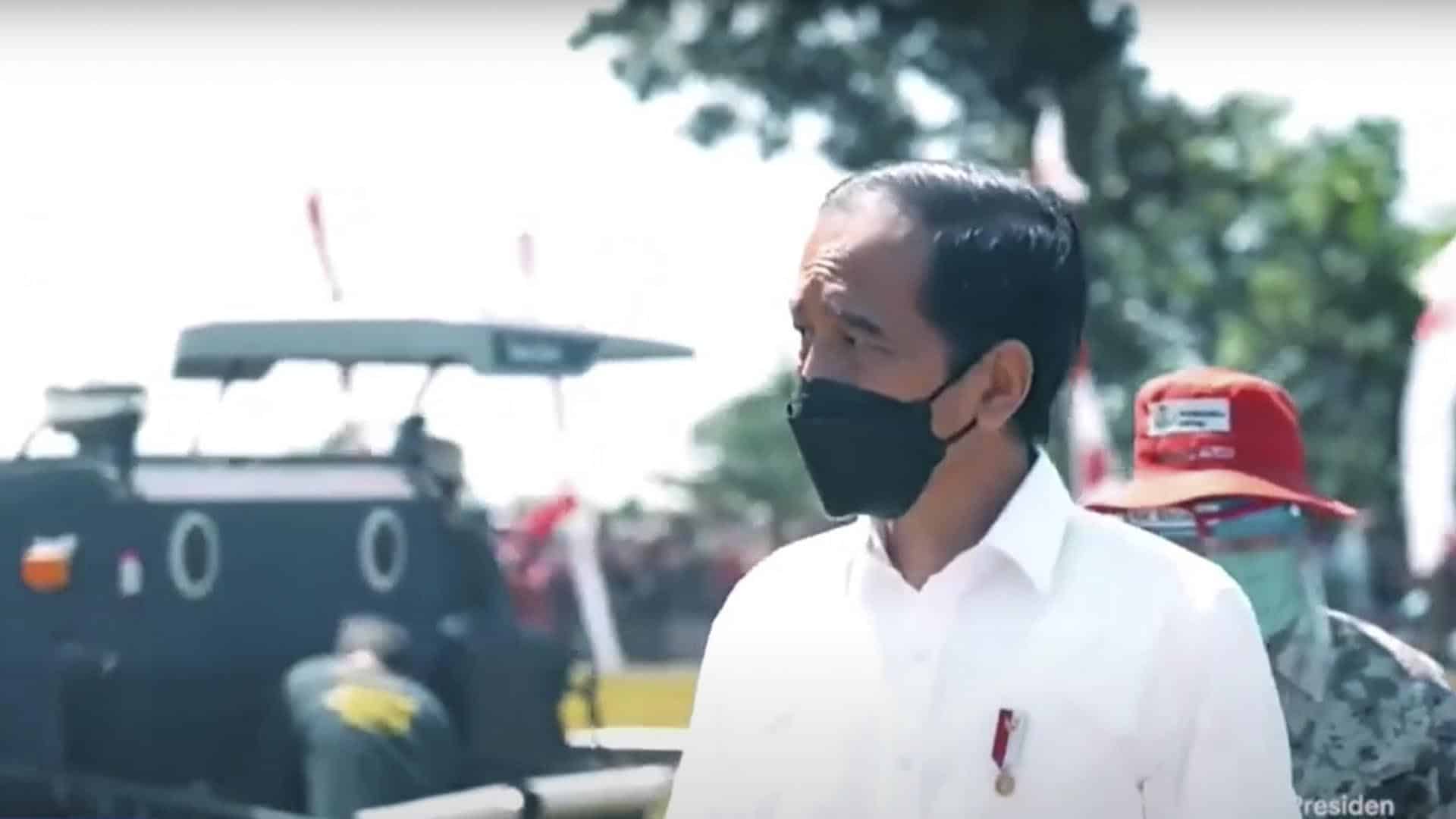 Jokowi Himbau Petani Jangan Ketergantungan Pada Beras