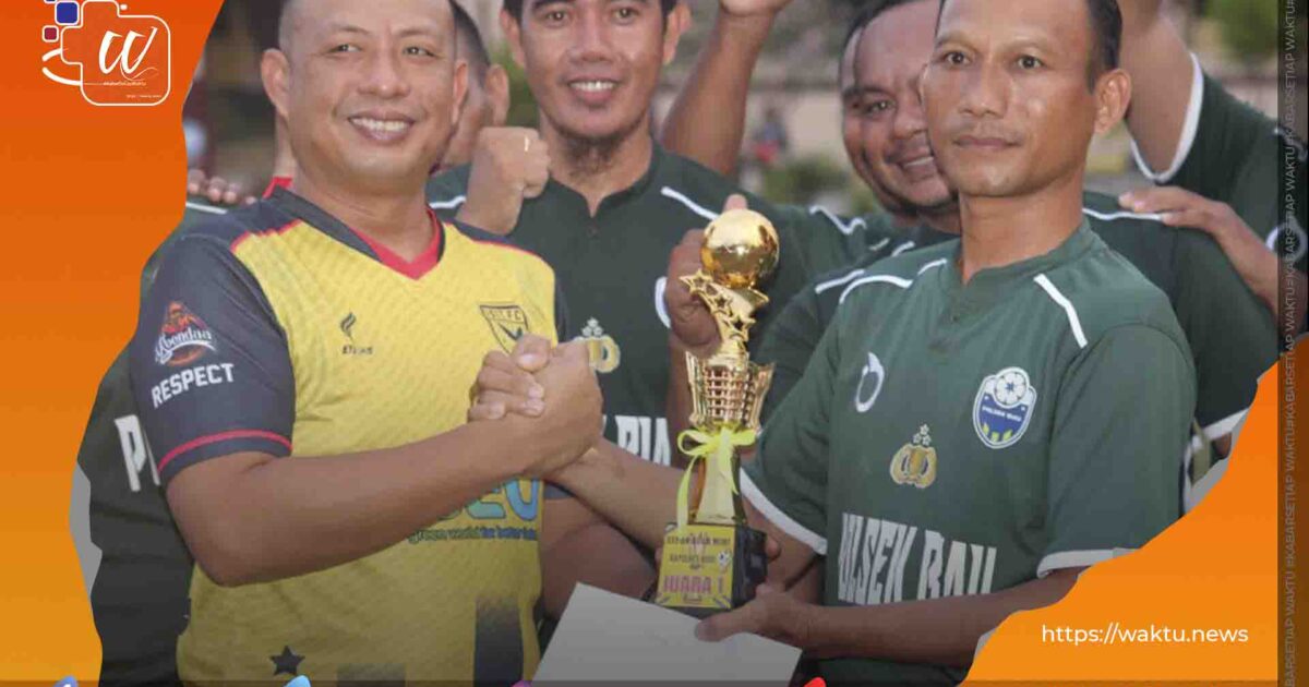Kapolres Buol Cup 2022