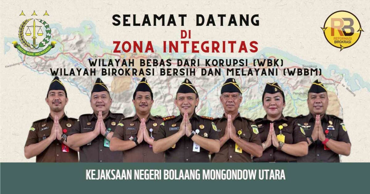 Kejari Bolmut Peringati Hari Adhyaksa ke-62 2022