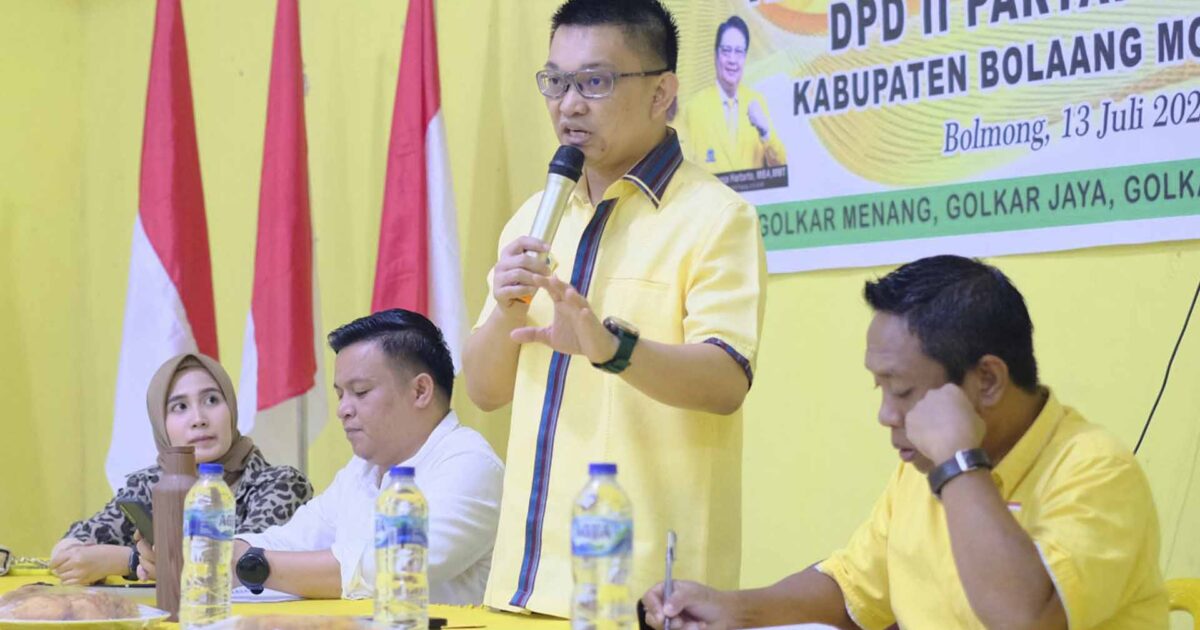 TOT e-KTA Partai Golkar Bolmong