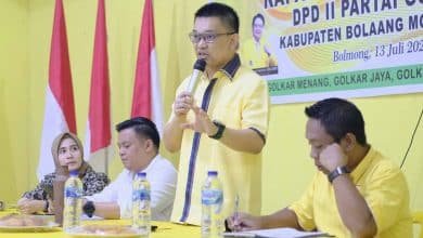 TOT e-KTA Partai Golkar Bolmong