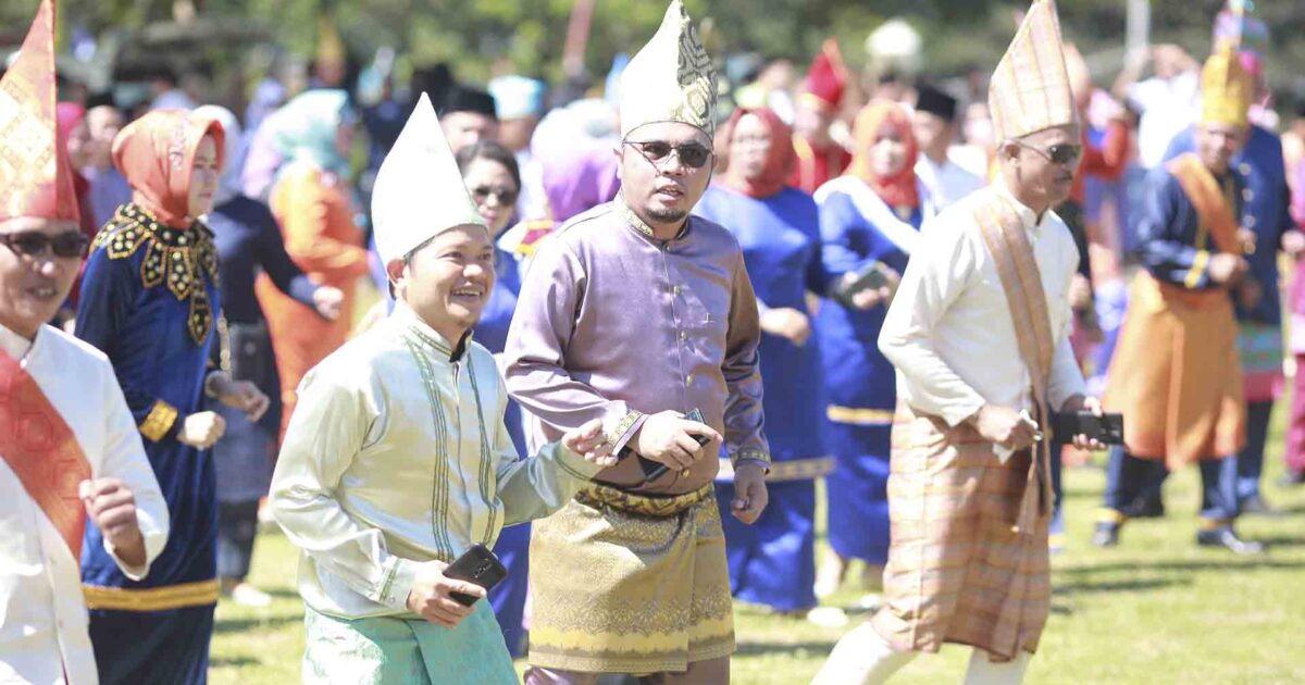 Jamal Rahman dan Hariyanto Menari di Satu Lapangan
