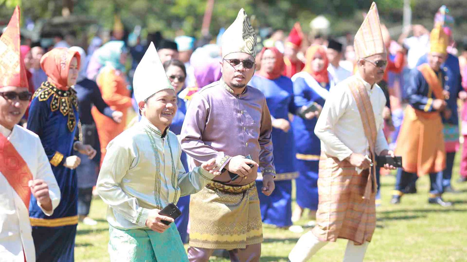 Jamal Rahman dan Hariyanto Menari di Satu Lapangan