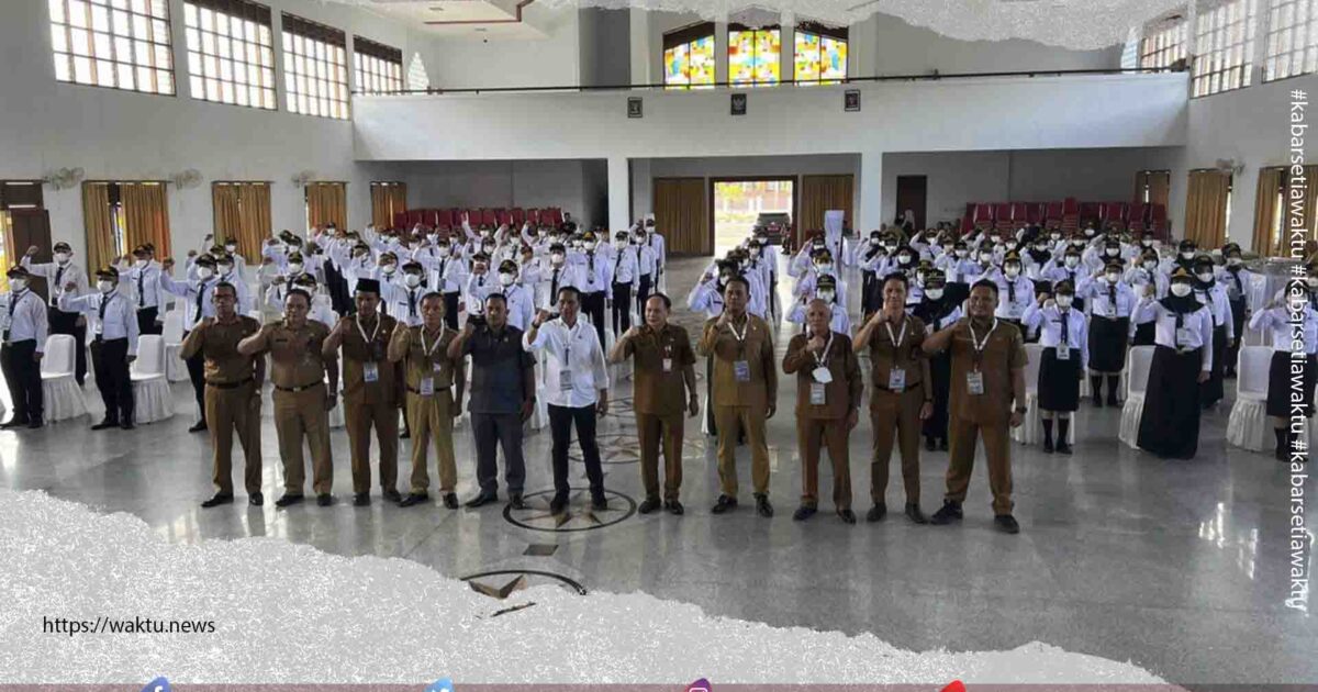 Latsar CPNS Boltim 2019