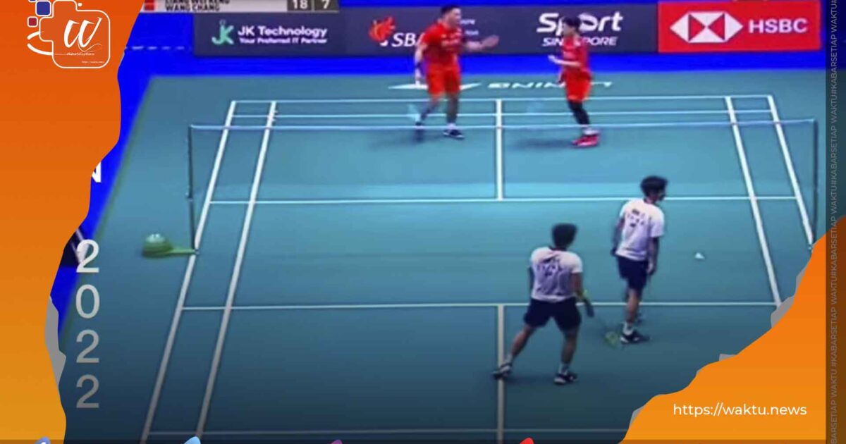 Leo Daniel Melaju Ke Perempat Final Badminton Singapore Open 2022
