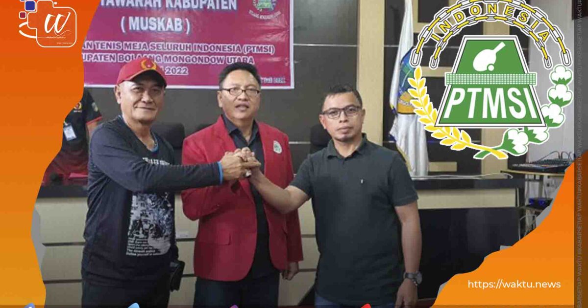 Sirajudin Lasena Pimpin PTMSI Bolmut
