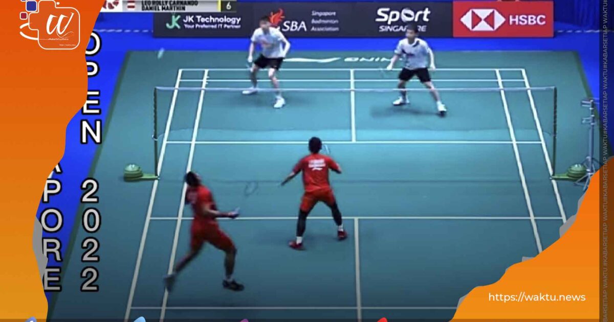 Pemain Indonesia Singapura Open 2022