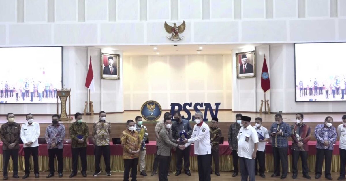 Pemkot Kotamobagu Resmi Gunakan Sertifikasi Elektronik