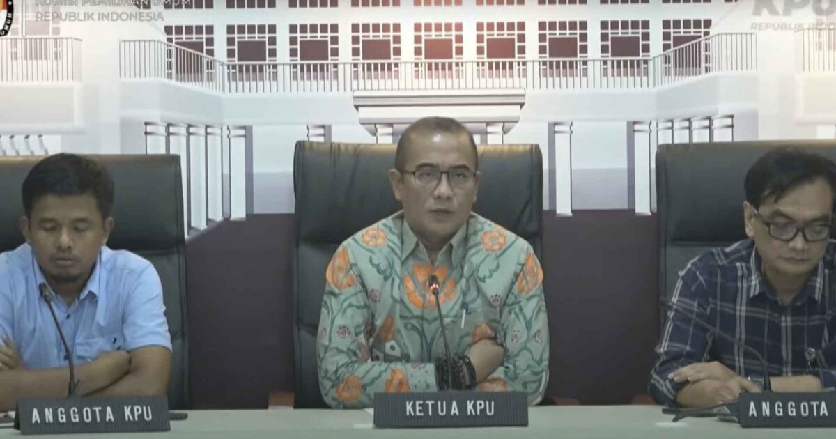 Pendaftaran Parpol Peserta Pemilu 2024