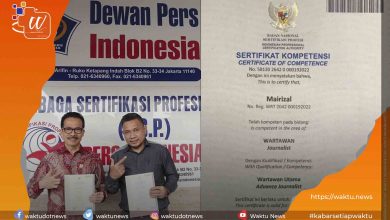Sertifikat Kompetensi Wartawan BNSP