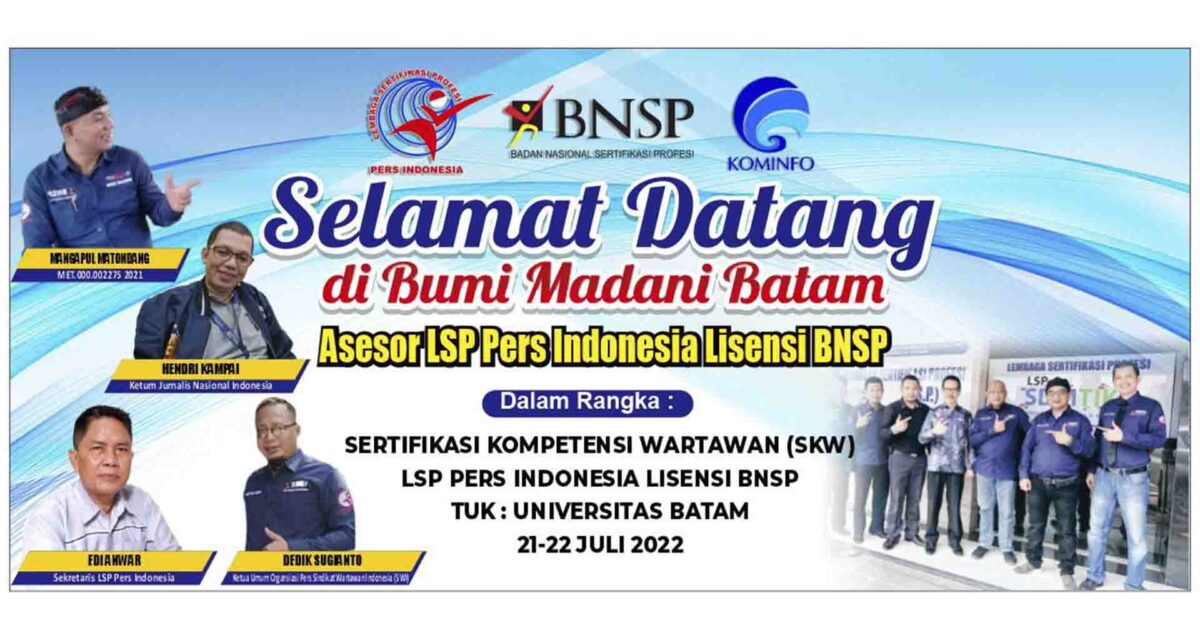 Wartawan Utama Batam