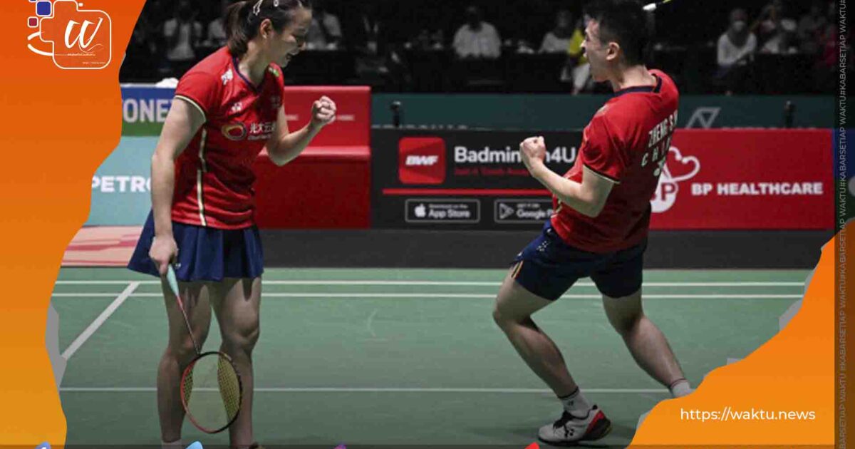 Zheng Siwei/Huang Yaqiong Sabet Gelar Juara