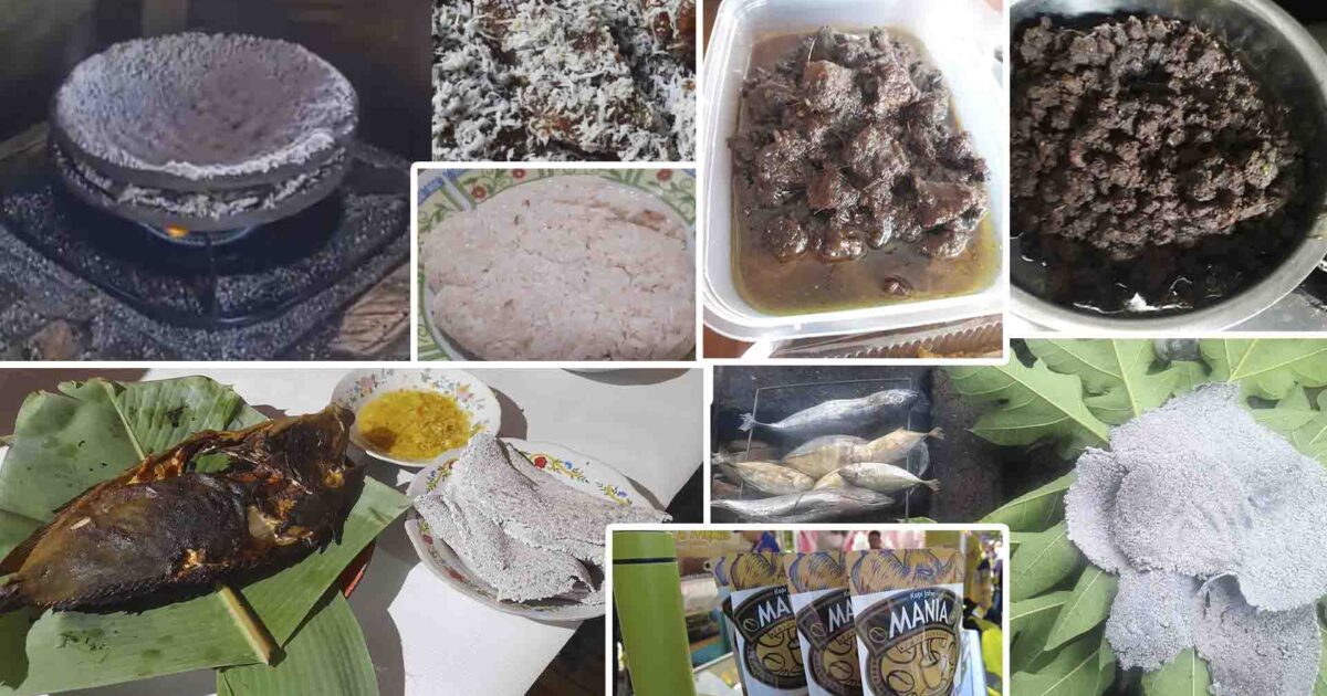 Makanan Khas Bolaang Mongondow Utara