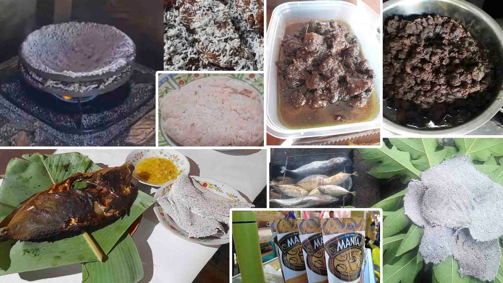 Makanan Khas Bolaang Mongondow Utara