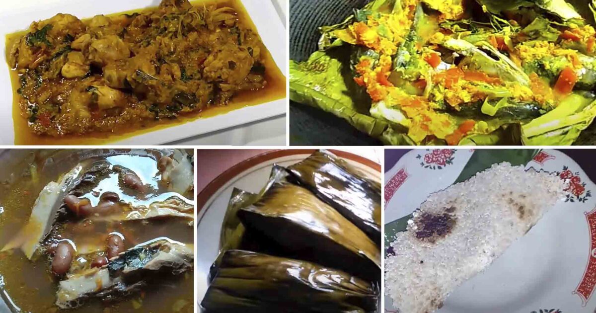 Makanan Khas Bolaang Mongondow