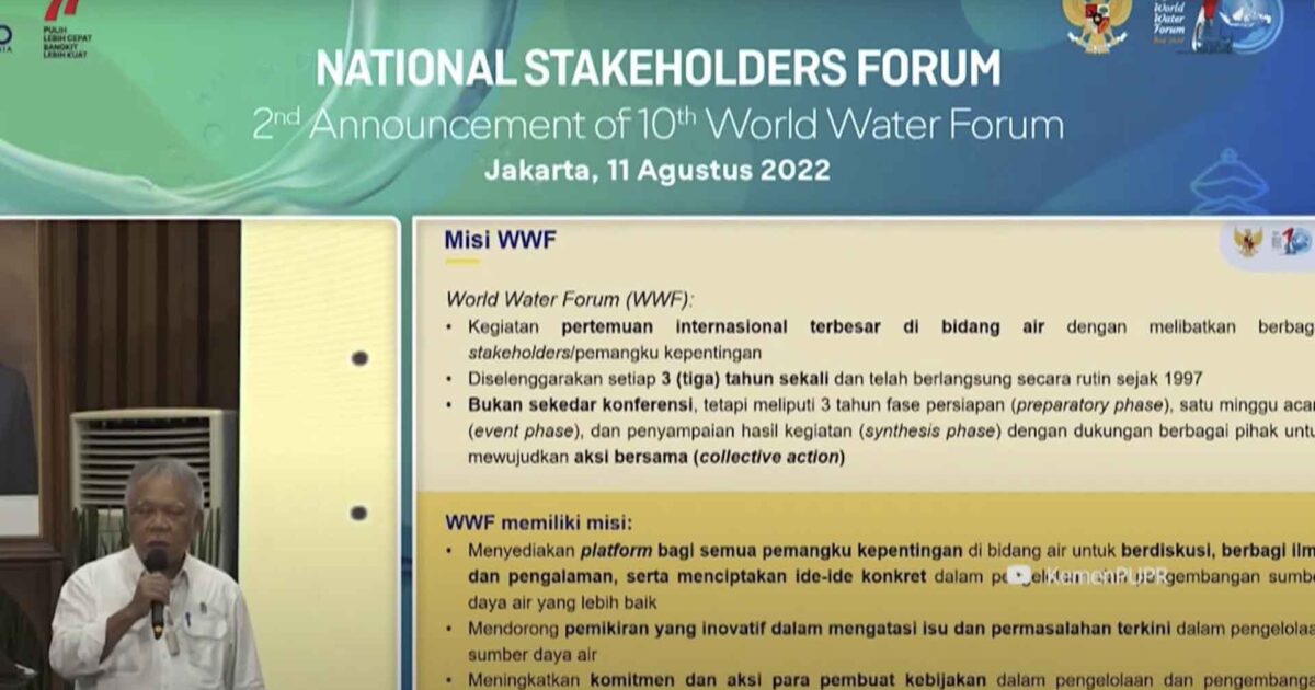 Forum Air Dunia 2024