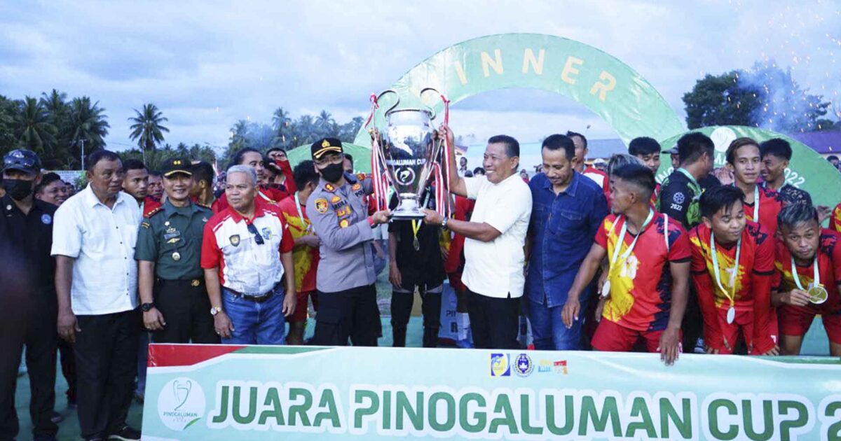 Buksel FC Juara Pinogaluman Cup 2022