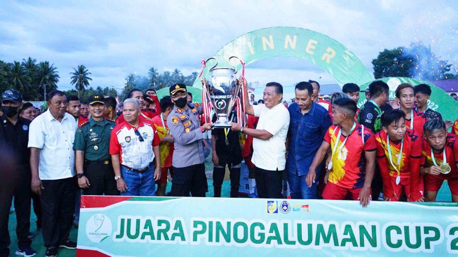 Buksel FC Juara Pinogaluman Cup 2022