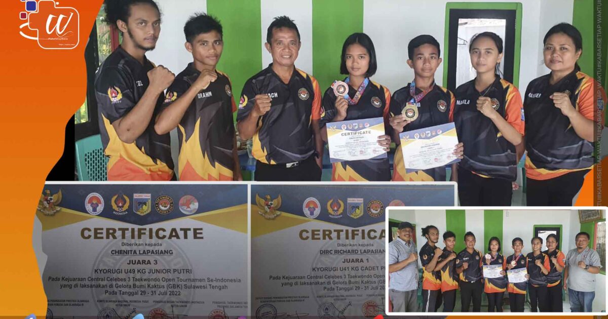 Central Celebes 3 Taekwondo