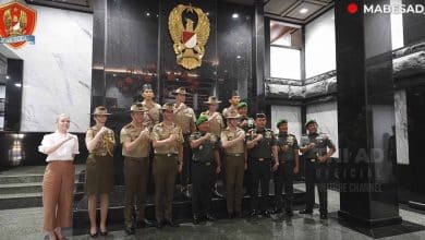 Chief Of Army Australia Bahas Kerjasama Militer