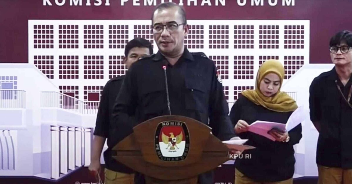Dokumen Pendaftaran Calon Peserta Pemilu 2024
