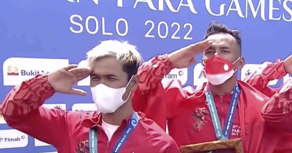 Indonesia Kokoh di Puncak Klasmen ASEAN Paragames 2022