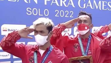 Indonesia Kokoh di Puncak Klasmen ASEAN Paragames 2022