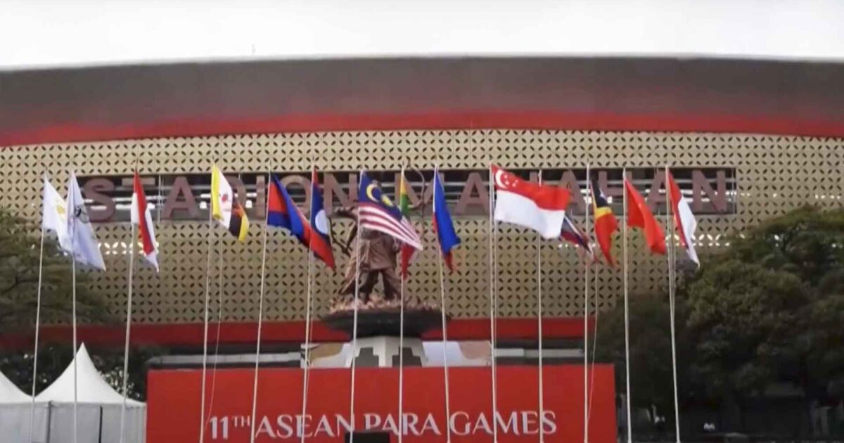 Inklusivitas Difabel dalam ASEAN Paragames 2022