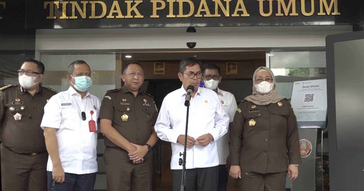 Jampidum Kejagung Umumkan Kasus Ferdy Sambo