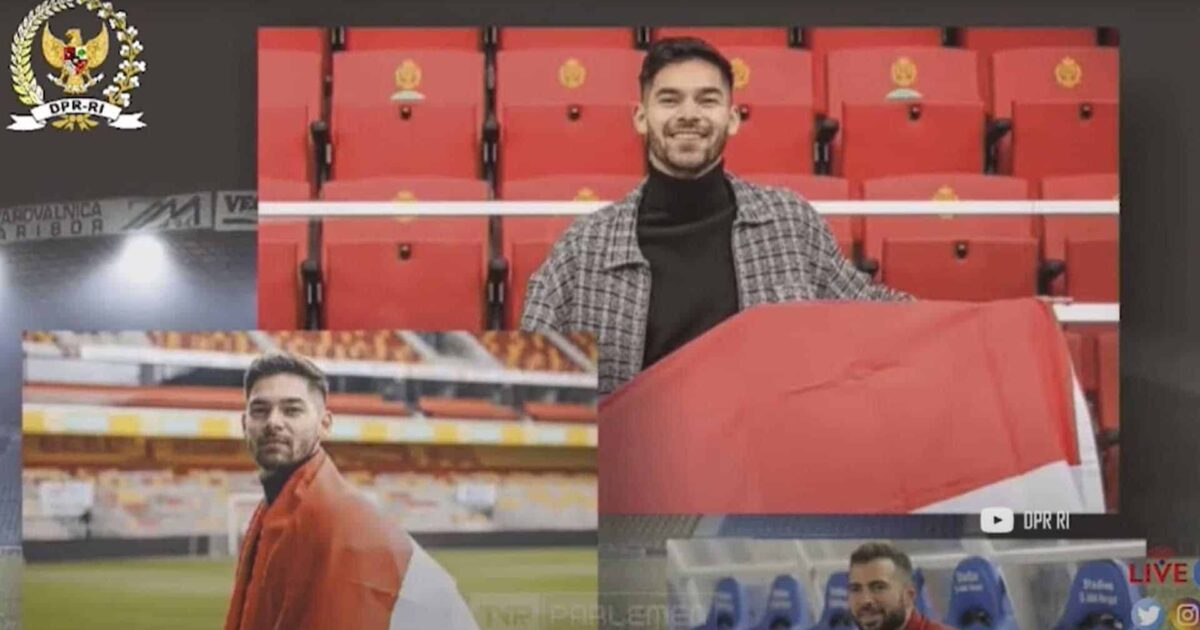 Jordi Amat dan Sandy Walsh Sah Jadi WNI