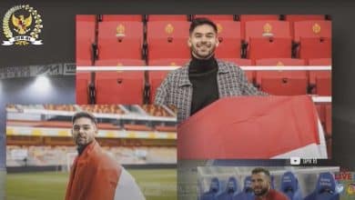 Jordi Amat dan Sandy Walsh Sah Jadi WNI