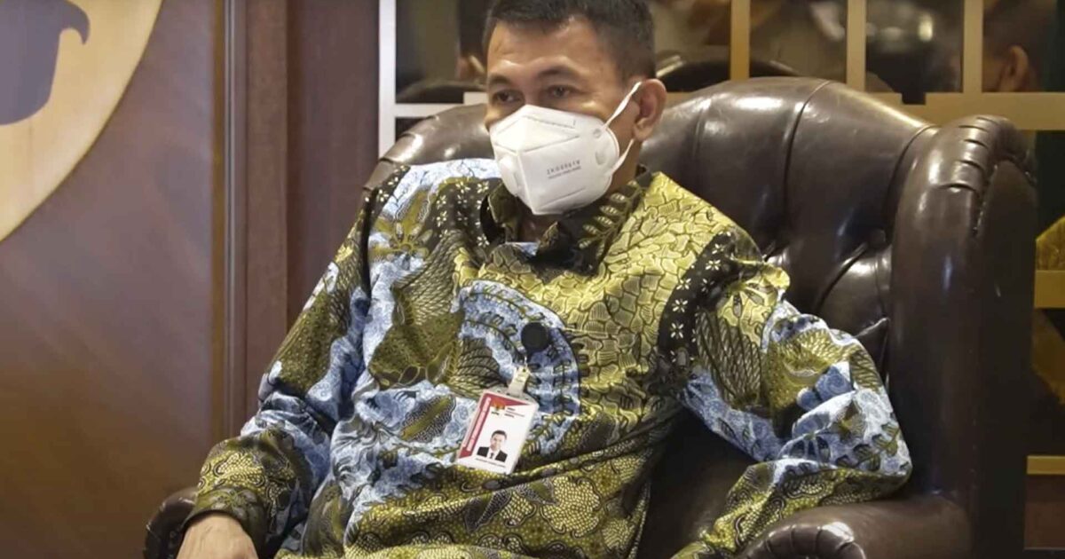 Wakil Ketua KPK Nawawi Pomolango