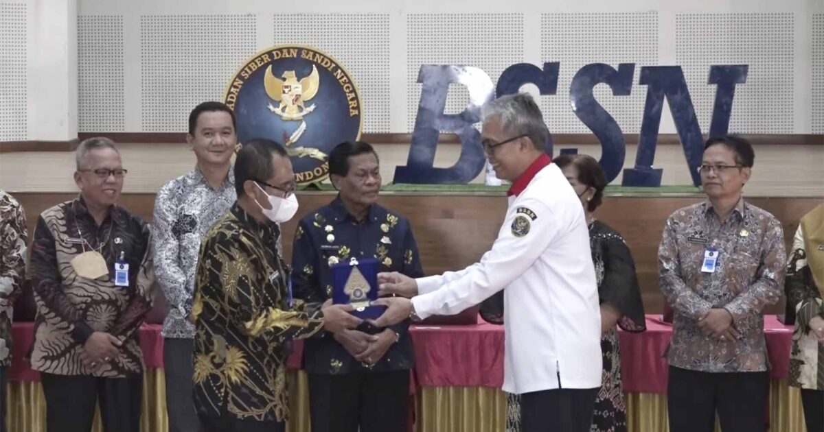 Pemkab Bolmut Kerjsama Layanan Sertifikat Elektronik