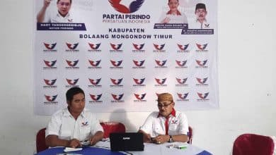 Pengurus DPD Perindo Boltim