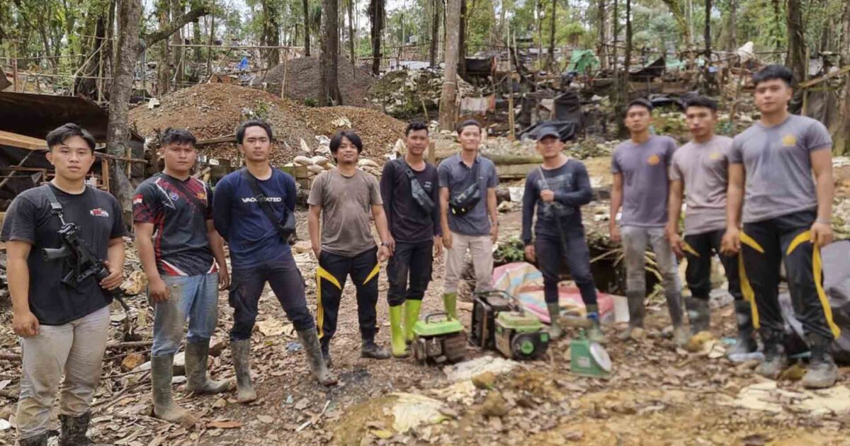 Polres Boltim Temukan Aktivitas PETI Simbalang