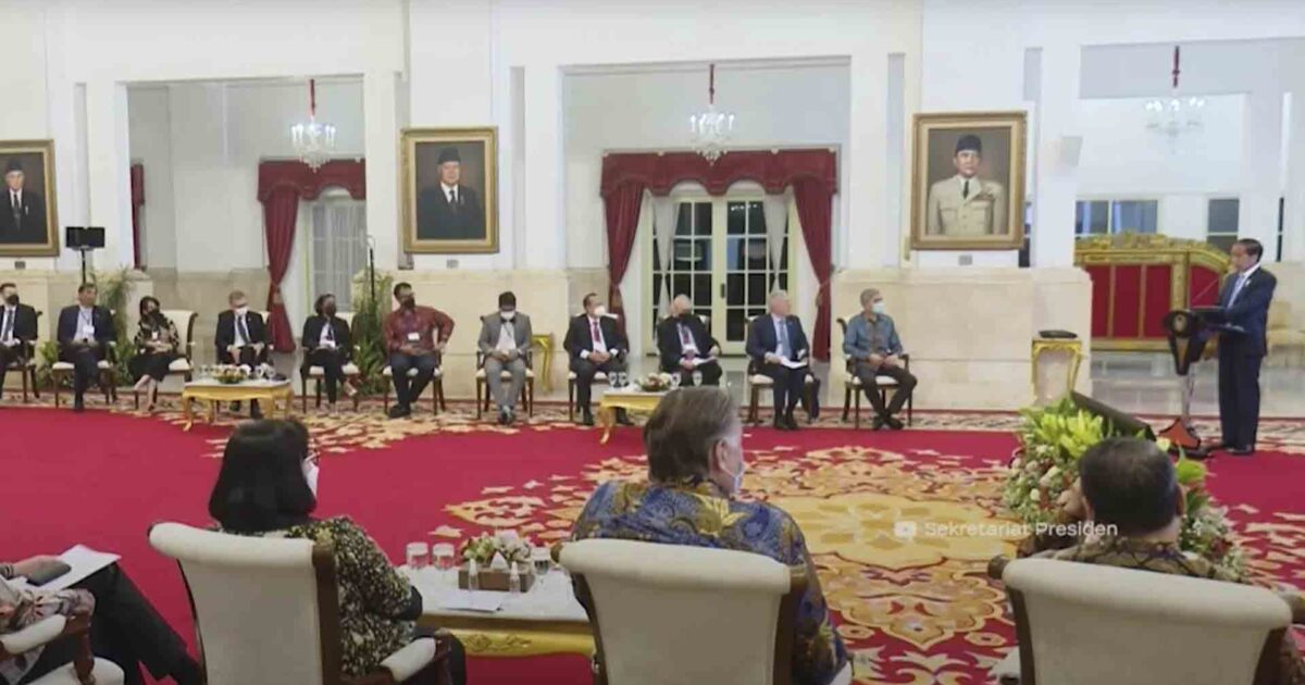 Presiden Tawarkan Delegasi AS-Asean Investasi Energi Hijau
