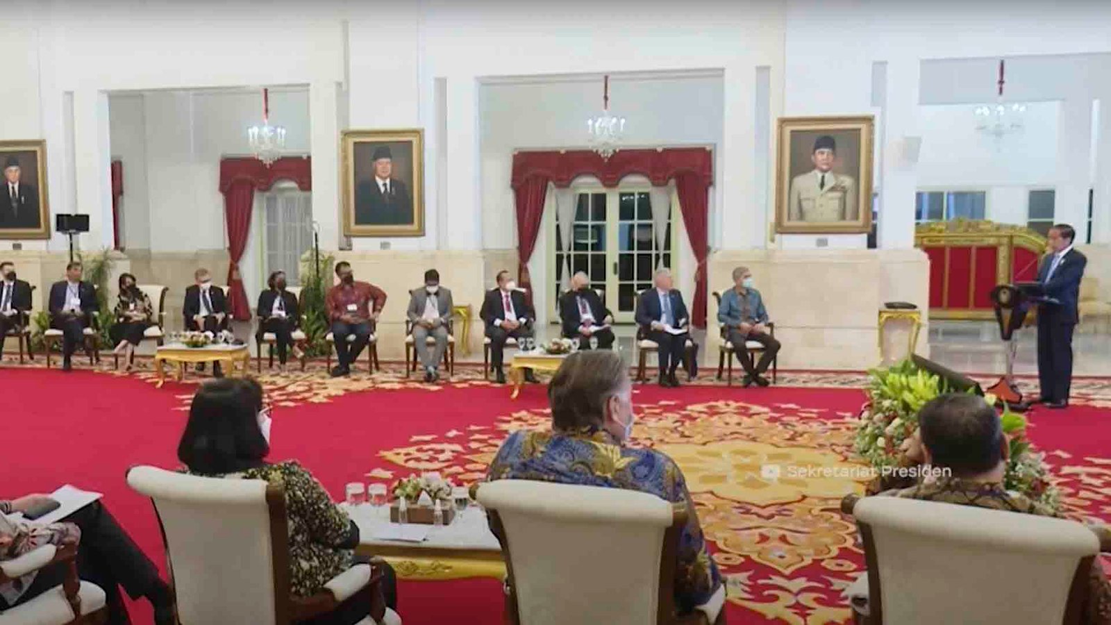 Presiden Tawarkan Delegasi AS-Asean Investasi Energi Hijau