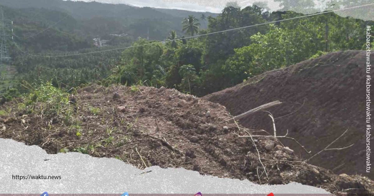 Saluran Air Bersih Molobog Timur