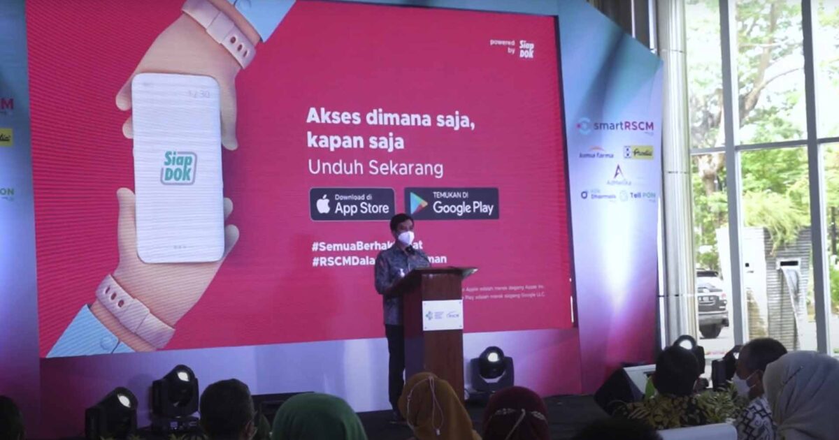 Smart RSCM Mudahkan Pengobatan Masyarakat