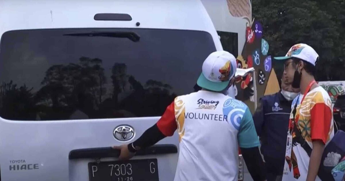 Sukarelawan Kawal Kesuksesan ASEAN Paragames 2022