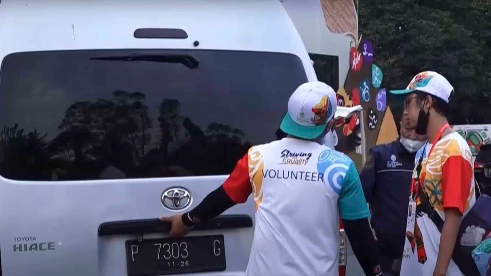 Sukarelawan Kawal Kesuksesan ASEAN Paragames 2022