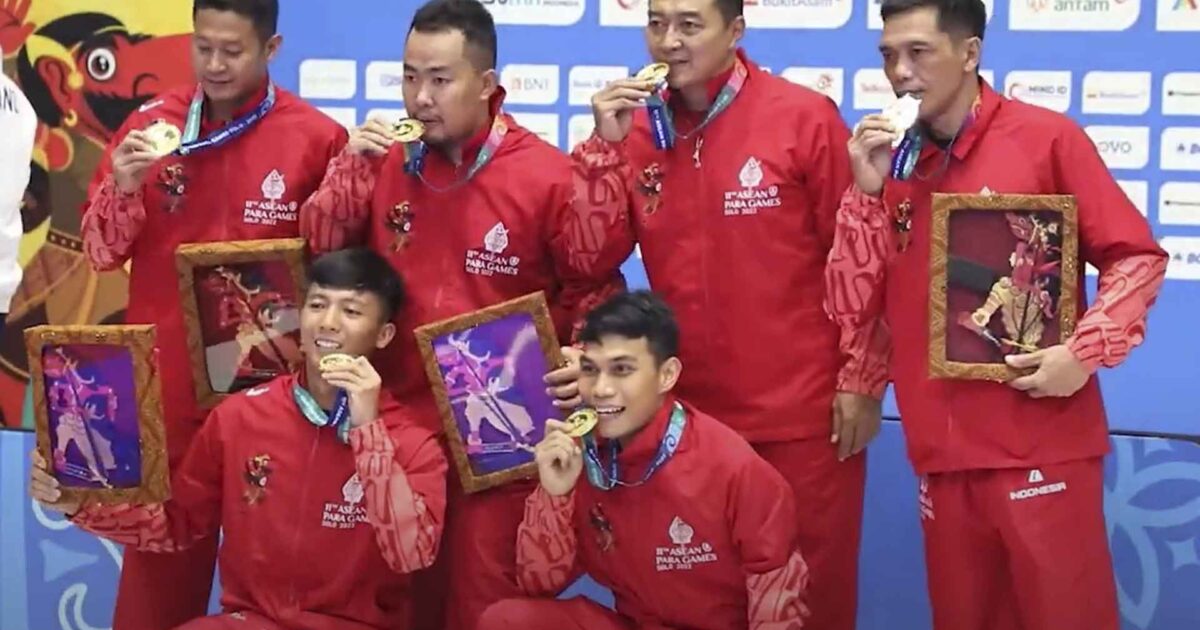 Emas Pertama ASEAN Para Games Solo 2022