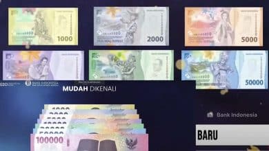Uang Rupiah Kertas Baru Tahun Emisi 2022