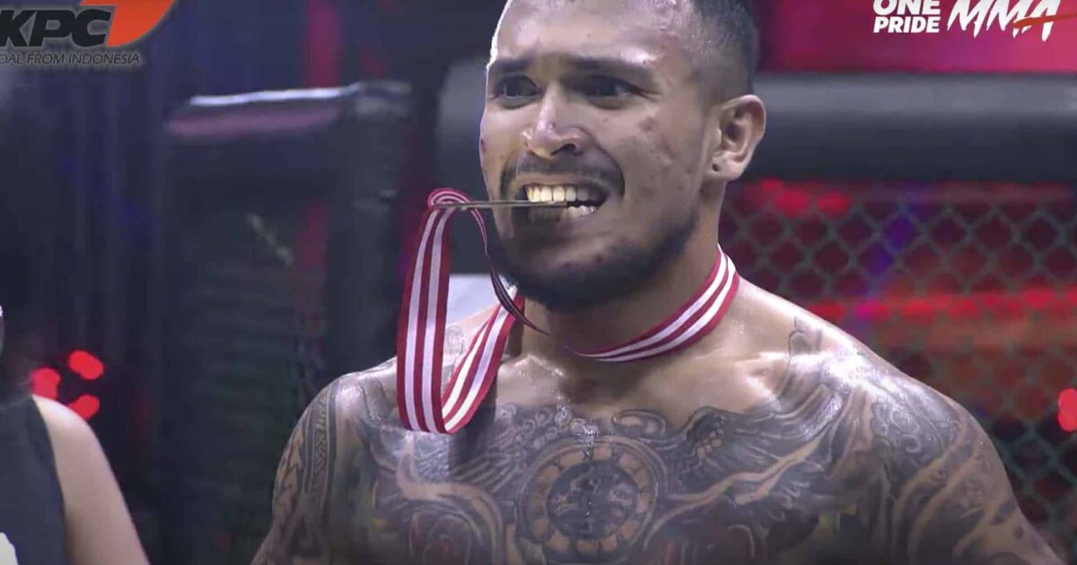 Raja Kelas Welter Windri Patilima